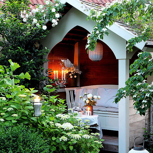 Die schönsten Ideen für Gartenhäuser
