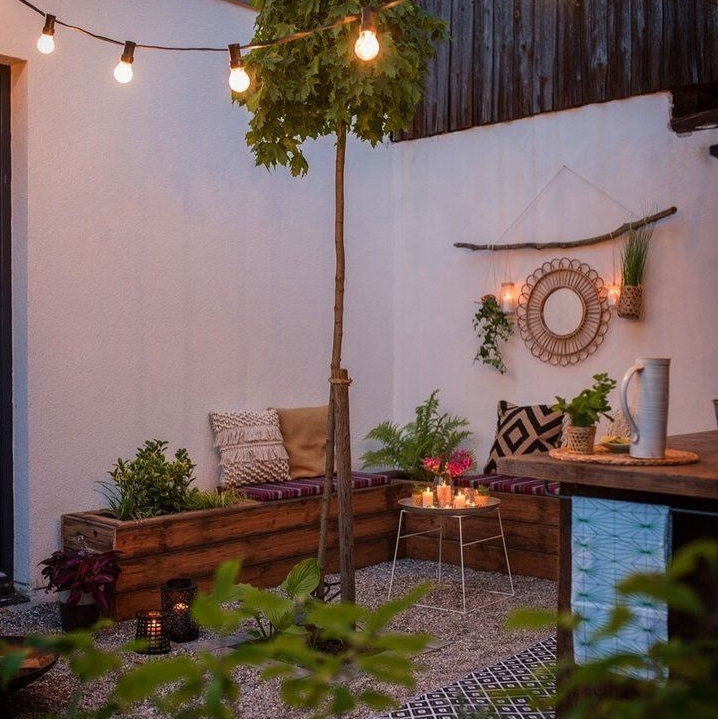 9 DIY-Gartenideen im Boho-Stil