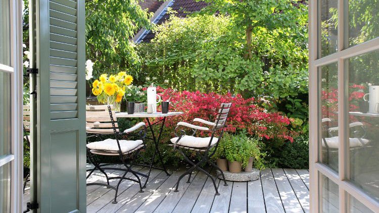 Gartenmöbel im SoLebIch-Shop