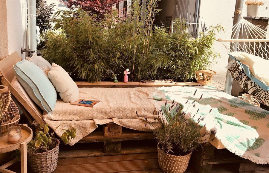 8 Ideen für Gartenmöbel aus Paletten