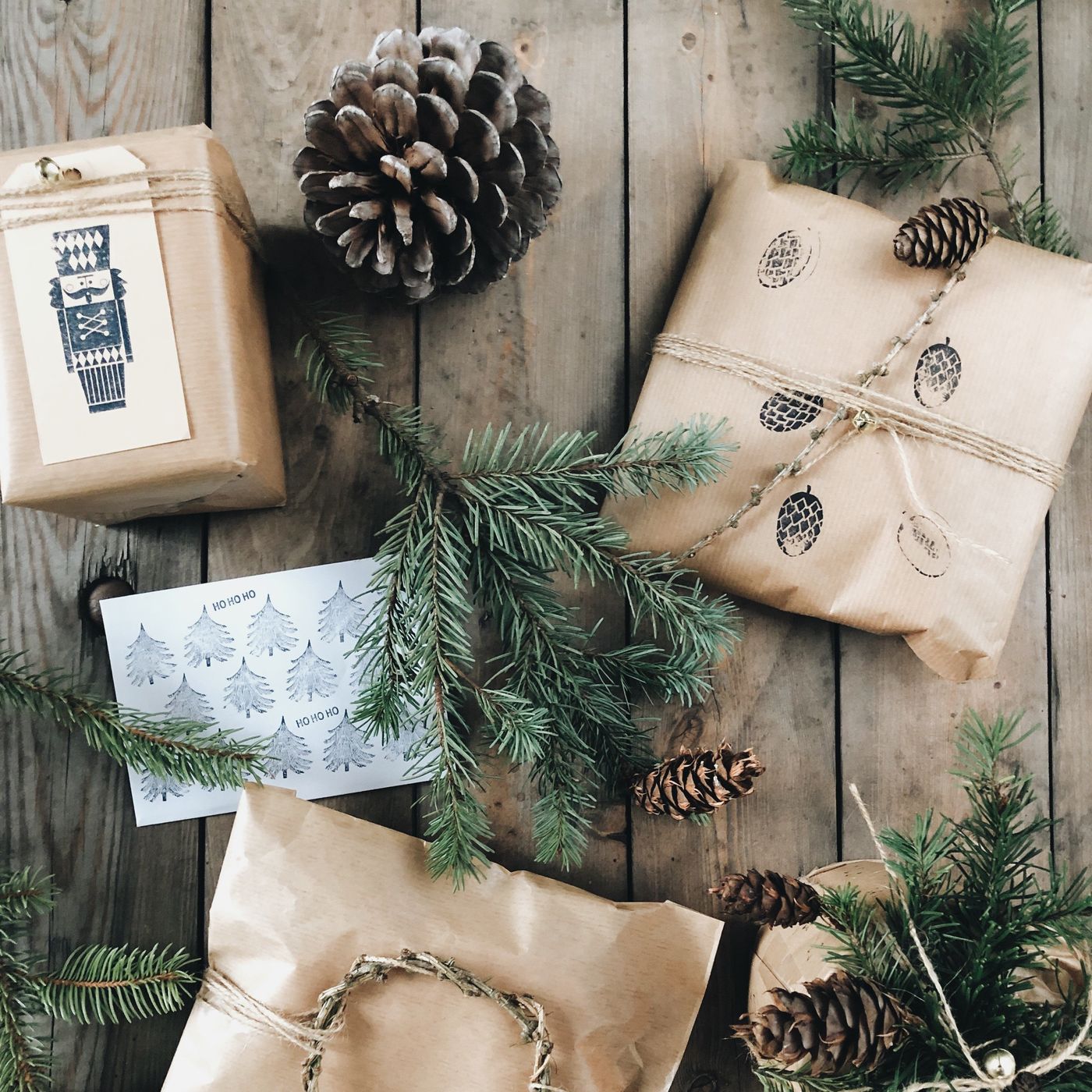 Weihnachtsgeschenke verpacken: 13 kreative und einfache Ideen!