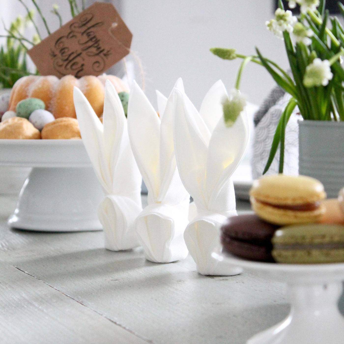 Die besten Ideen für deine Tischdeko zu Ostern