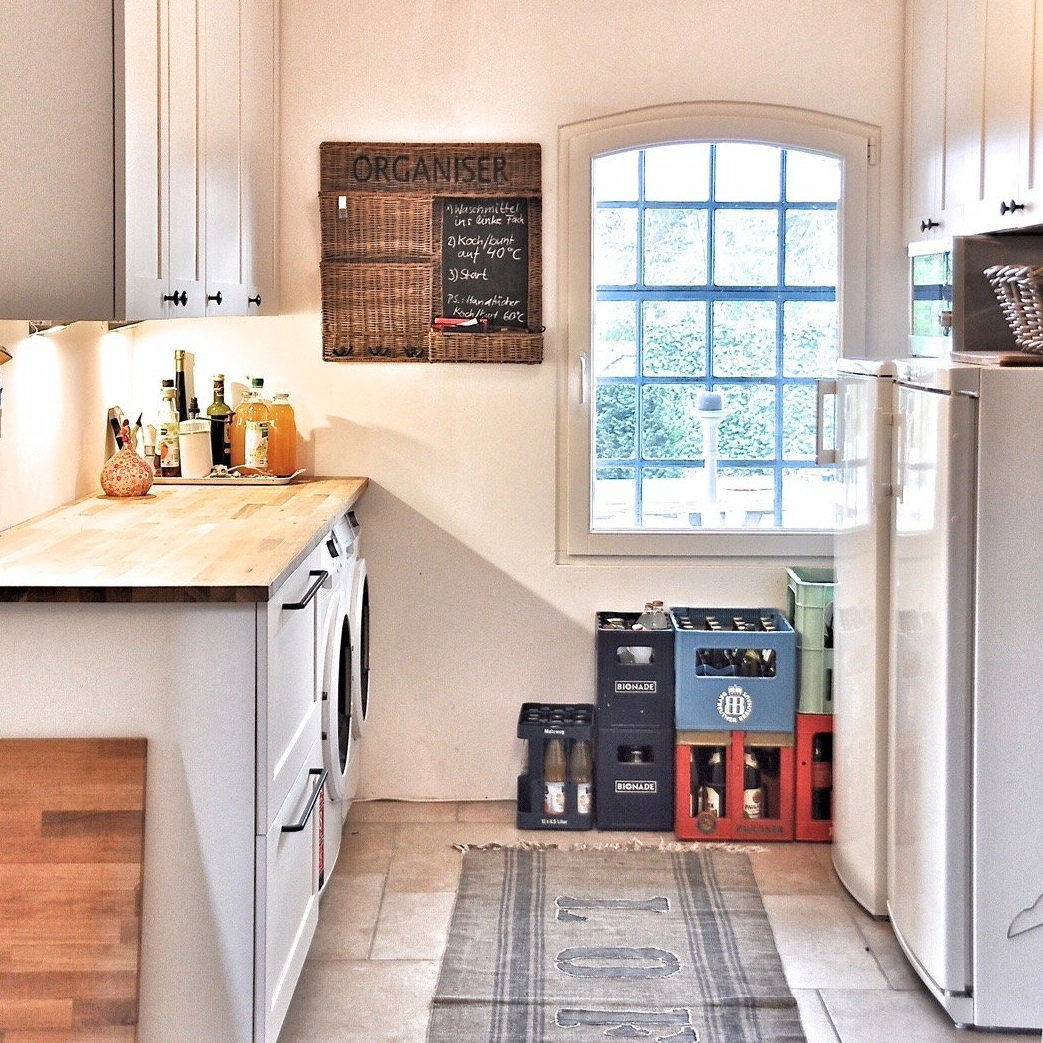 Hauswirtschaftsraum einrichten: Schlaue Ideen für mehr Ordnung