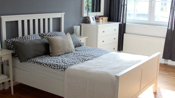 Das Ikea Hemnes Bett