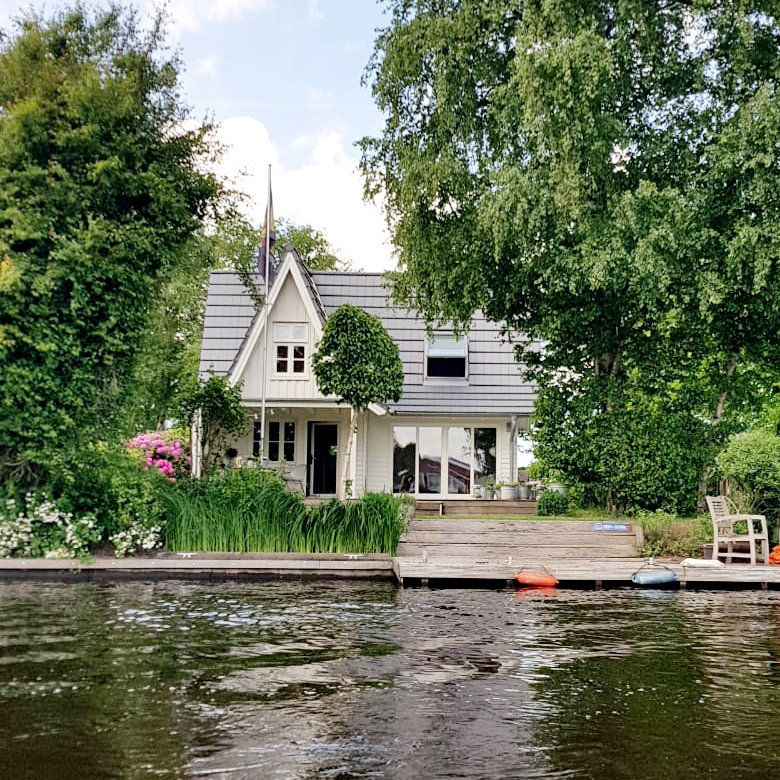 Leben im 55 qm kleinen Sommerhäuschen