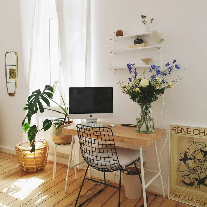 Arbeiten mit IKEA – 6 Inspirationen für das Homeoffice