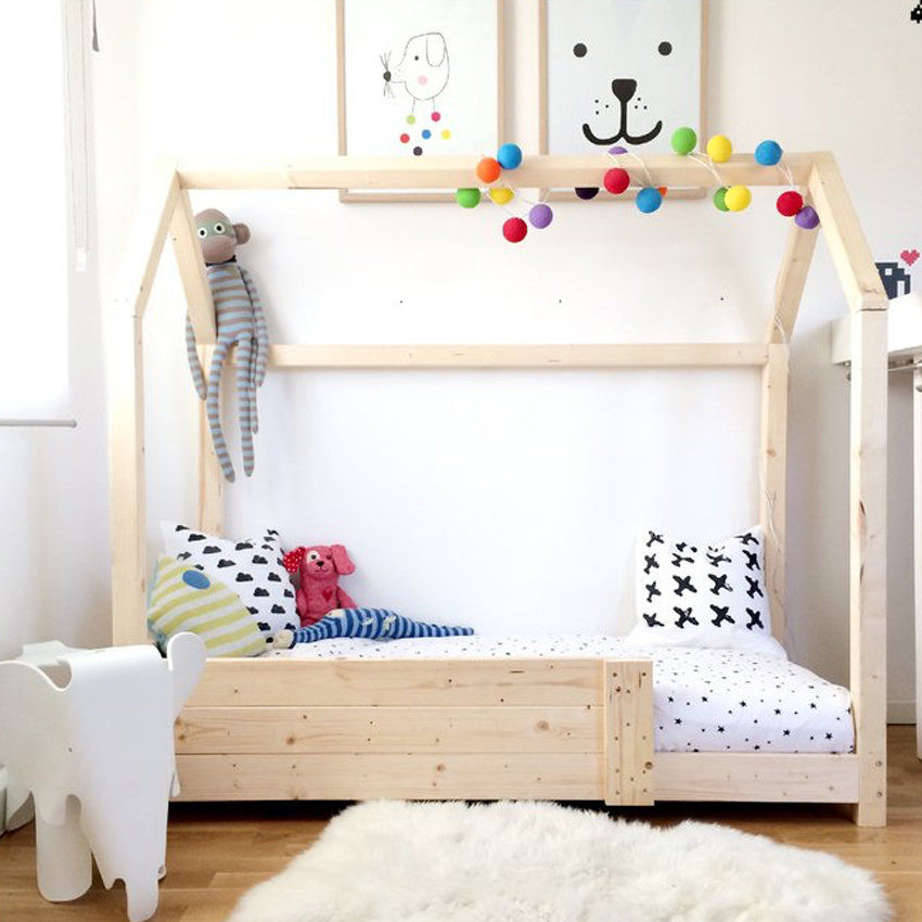 Schöne Ideen für kleine Kinderzimmer