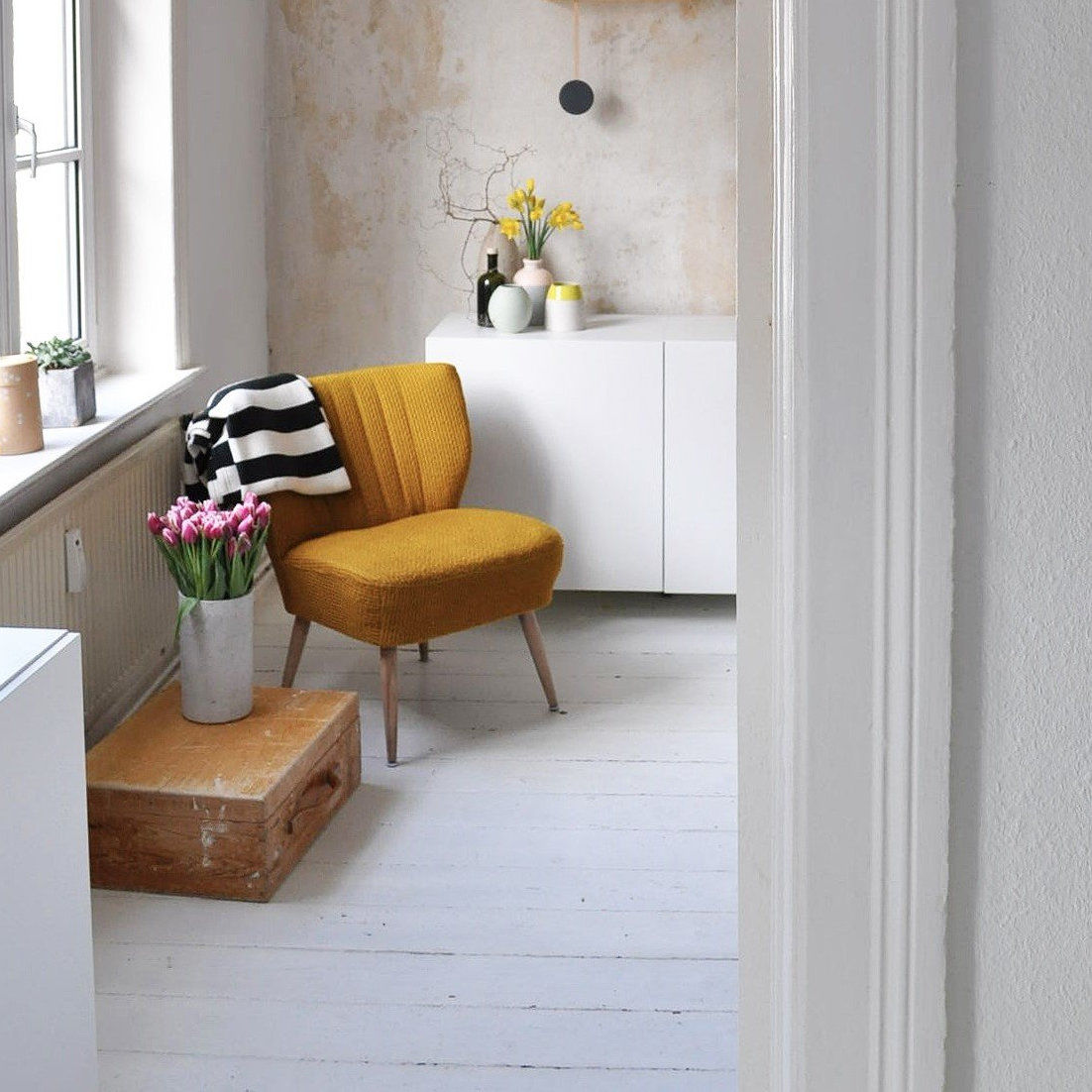 Kleine Räume, weißer Boden: 5 spannende Inspirationen für jeden Raum