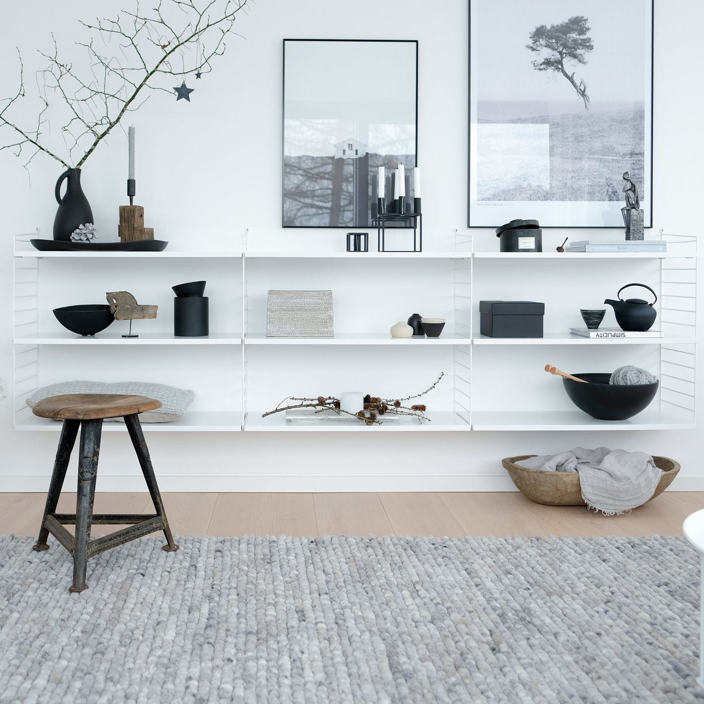 Von USM Haller bis IKEA: 6 beliebte Offene-Sideboard-Inspirationen