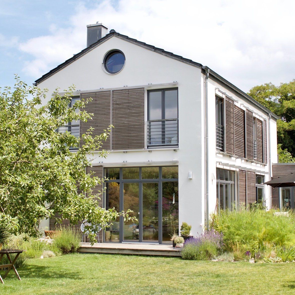 Moderne Landschaftsgestaltung Ideen Für Vor Dem Haus / Vorgarten