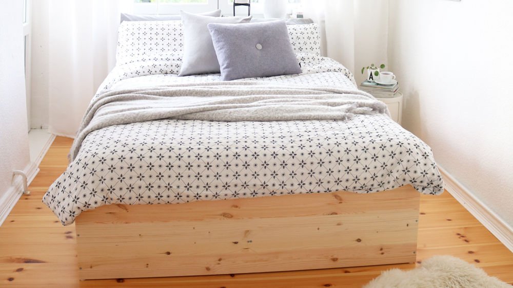 10 praktische DIY-Ideen für dein Schlafzimmer