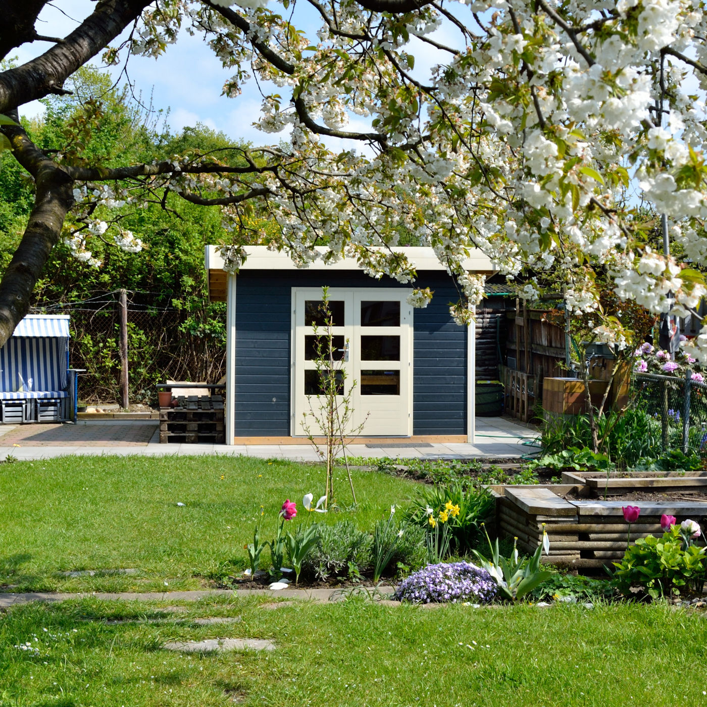 Die schönsten Ideen für den Schrebergarten & Kleingarten