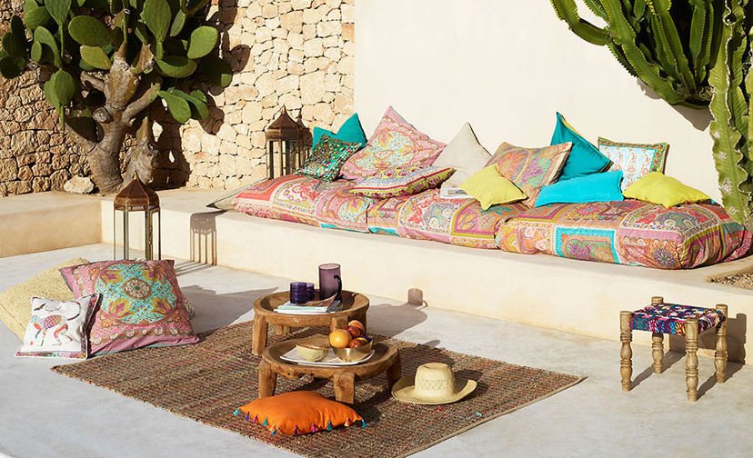 Urlaubsfeeling zu Hause: Dekoideen im Boho Look