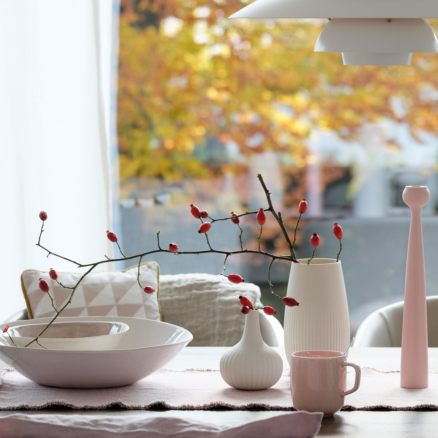 Die schönsten Ideen für Tischdeko im Herbst