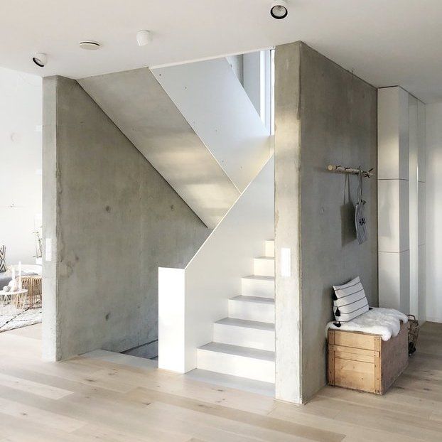 Treppenhaus gestalten – Ideen und Tipps