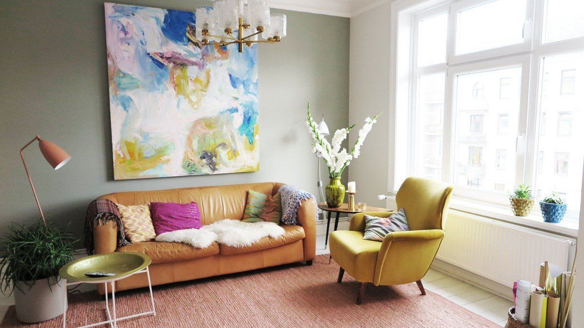 Die Schonsten Ideen Fur Die Wandfarbe Im Wohnzimmer