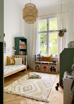 Ideen für Stauraum und Aufbewahrung im Kinderzimmer