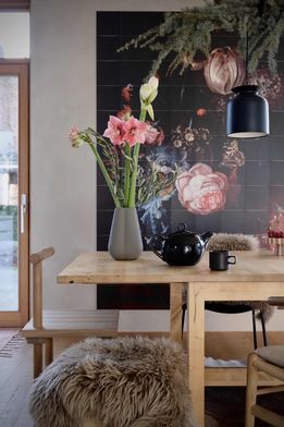 Die besten Ideen für die Wandgestaltung im Esszimmer