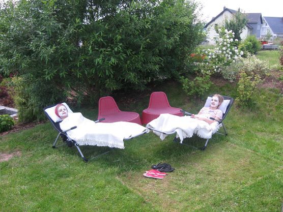 Quark- Honig- Maske : -) Quark- Honig- Maske : -)