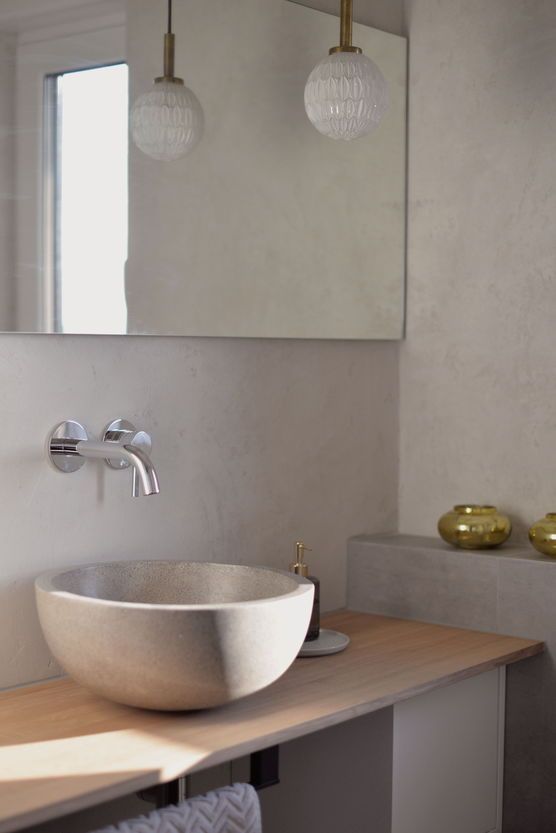 Makeover: In 4 Schritten zur modernen Betonoptik im Badezimmer Makeover: In 4 Schritten zur modernen Betonoptik im Badezimmer