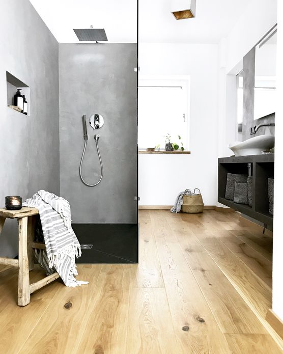 Bodengleiche Dusche - hübsch und praktisch zugleich Bodengleiche Dusche - hübsch und praktisch zugleich