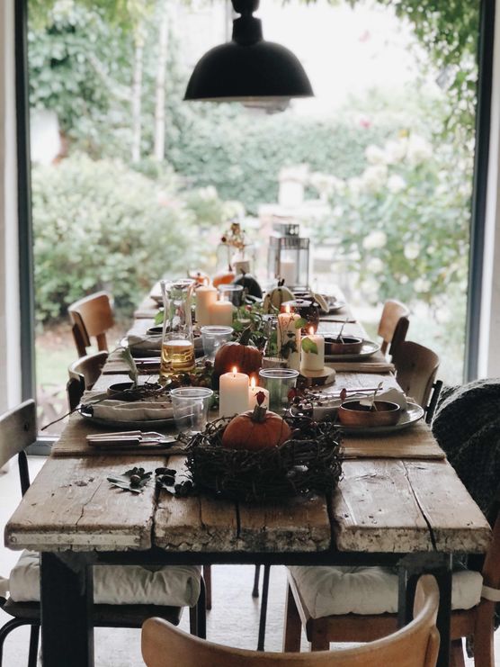 Gemeinsame Tafelfreuden: 33 Ideen für deine herbstliche Tischdeko Gemeinsame Tafelfreuden: 33 Ideen für deine herbstliche Tischdeko