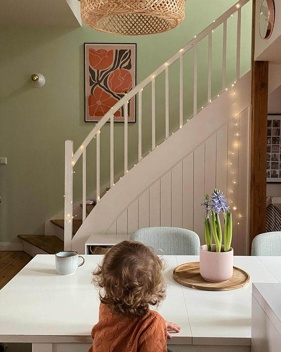 „Unser Haus ist denkmalgeschützt und liegt mitten in der Stadt im Grünen.“ – Zu Besuch im gemütlichen Reihenhaus von hauptstadtidylle in Berlin „Unser Haus ist denkmalgeschützt und liegt mitten in der Stadt im Grünen.“ – Zu Besuch im gemütlichen Reihenhaus von hauptstadtidylle in Berlin