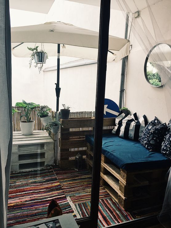 Mein kuschliger Balkon Mein kuschliger Balkon