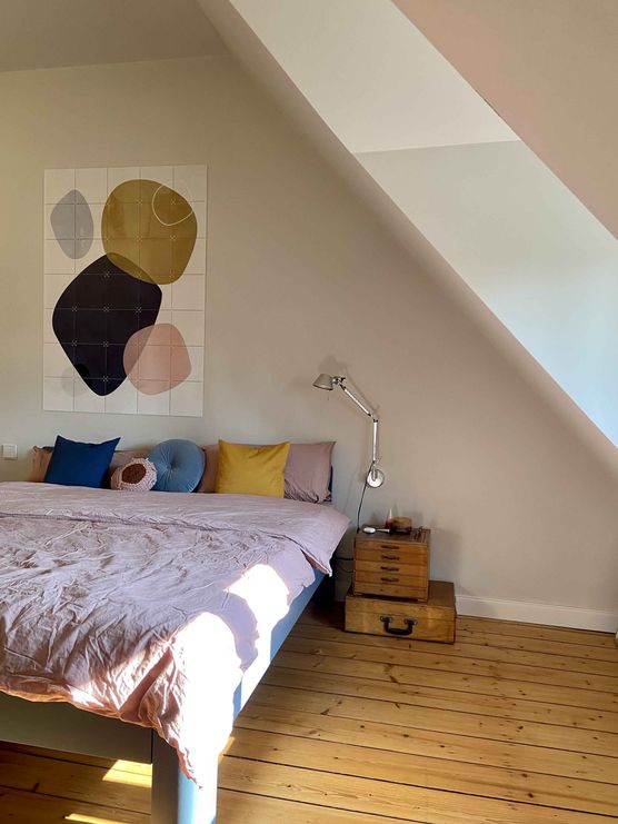 Bild von Kopffuesslerin Bild von Kopffuesslerin