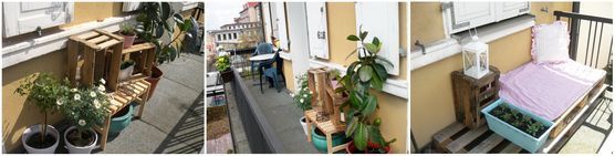 Unsere schmale Oase Unsere schmale Oase