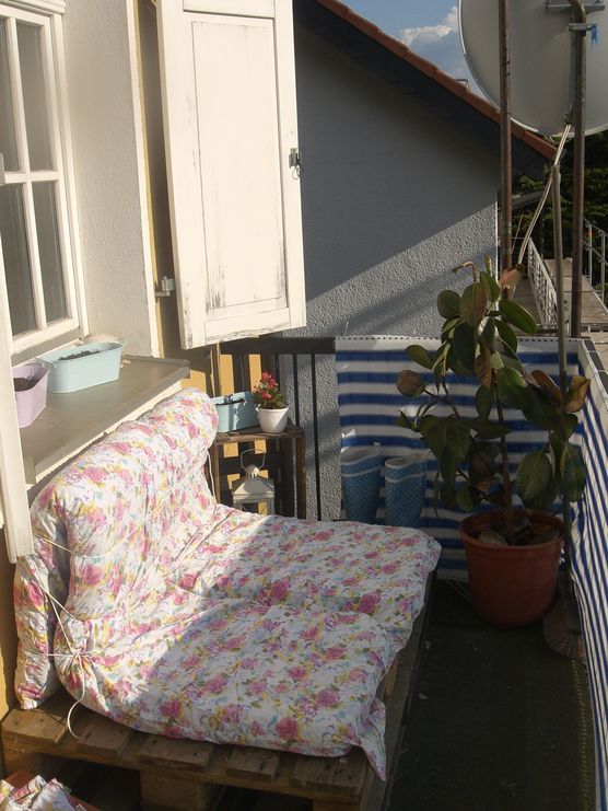 Unsere schmale Oase Unsere schmale Oase