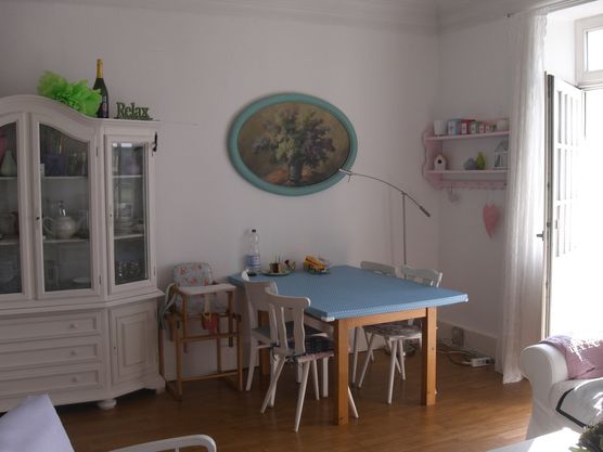 Wohnzimmer: Essecke Wohnzimmer: Essecke