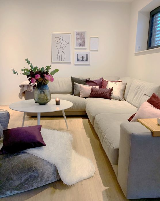 Von der Kombination grau/rosa Von der Kombination grau/rosa