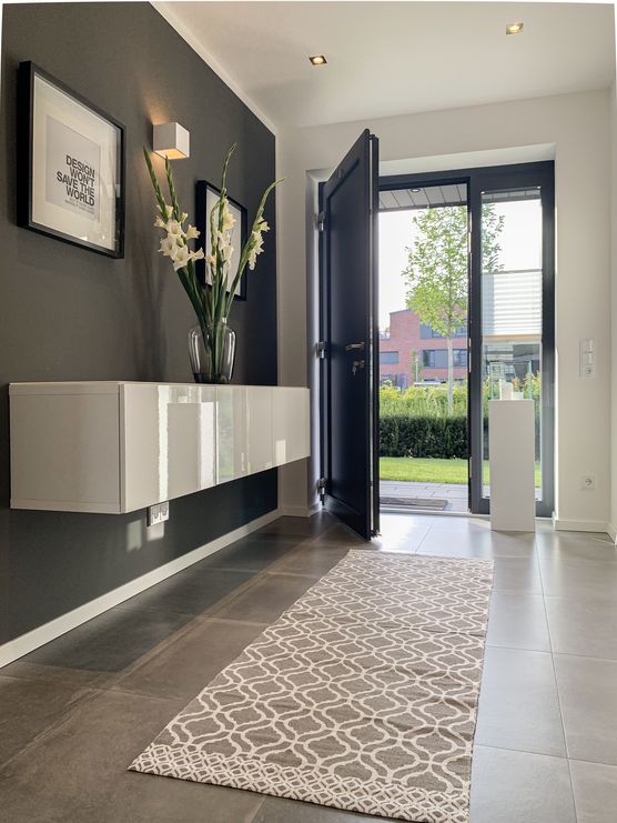 Im Eingangsbereich ändern sich Im Eingangsbereich ändern sich