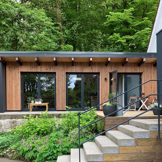 Das ist unser Anbau. Das ist unser Anbau.