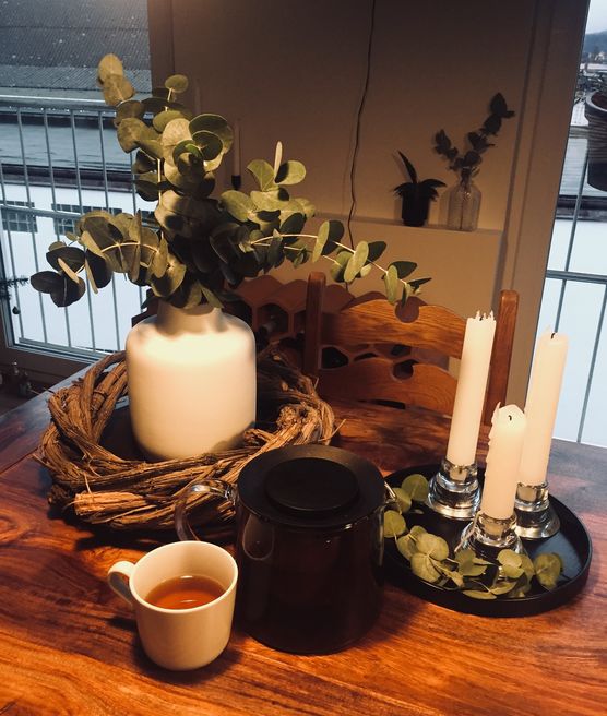 Teatime... ein wenig Gemütlichkeit Teatime... ein wenig Gemütlichkeit