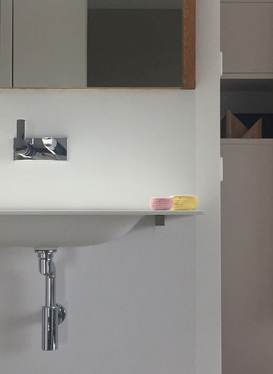 Farbe im Badezimmer Farbe im Badezimmer