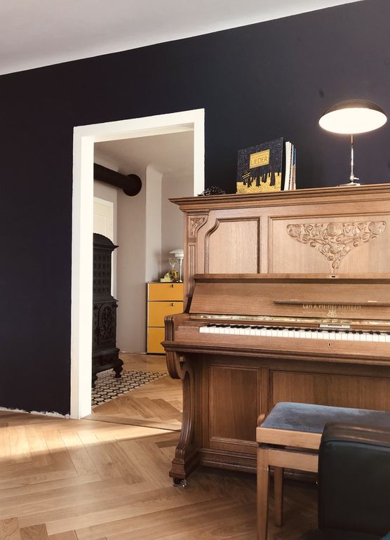 Ein Einblick vom Wohnzimmer Ein Einblick vom Wohnzimmer