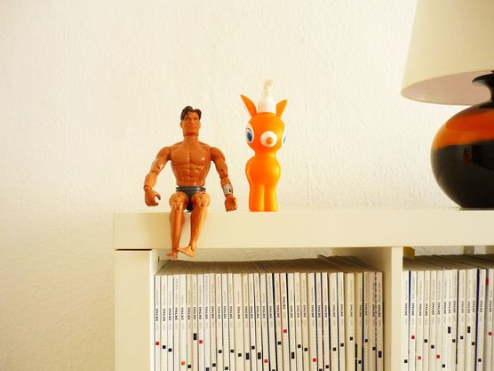 Ein ungleiches Paar : ) Ein ungleiches Paar : )