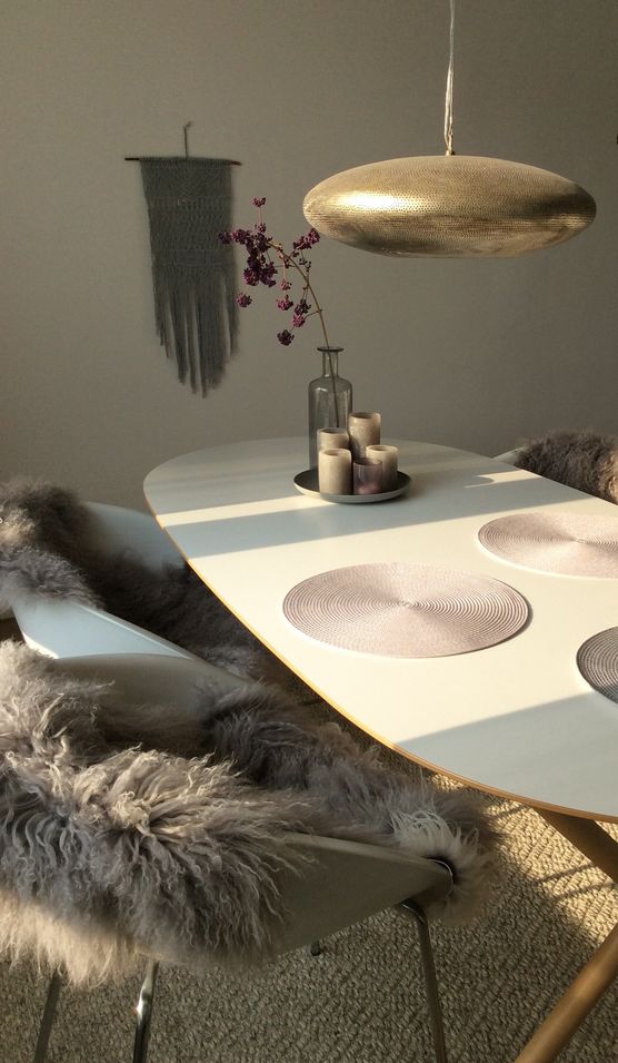 Abendstimmung am Tisch in Abendstimmung am Tisch in