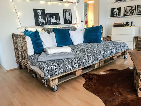 Palettensofa Palettensofa