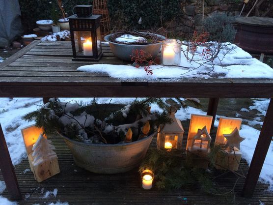 Unsere Terasse Unsere Terasse