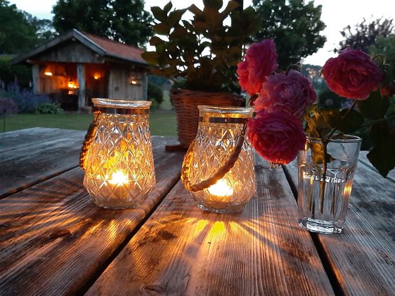 Summerfeeling, der erste Abend Summerfeeling, der erste Abend