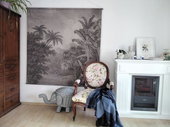 Kamin trifft Dchungel Kamin trifft Dchungel