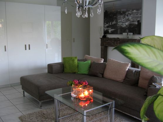 Seerosenteich im Wohnzimmer Seerosenteich im Wohnzimmer