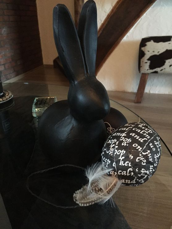 Schwarzer Hase.... Schwarzer Hase....