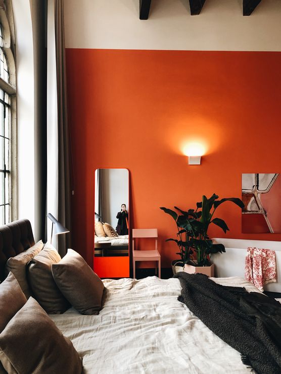 Das beeindruckende Schlafzimmer vom Das beeindruckende Schlafzimmer vom