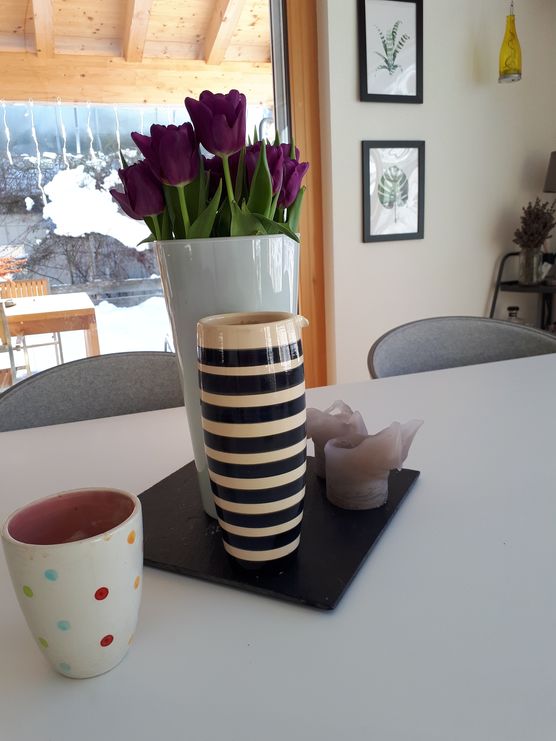 Ich warte mit Tulpen Ich warte mit Tulpen