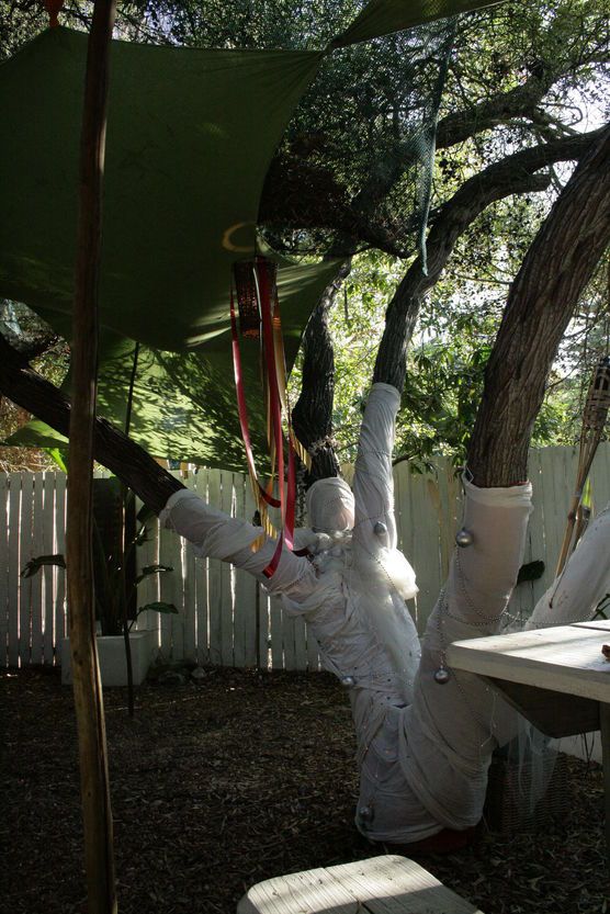 Deko in einem südafrikanischem Restaurant Deko in einem südafrikanischem Restaurant