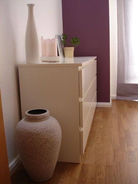 Miniblick ins Schlafzimmer Miniblick ins Schlafzimmer